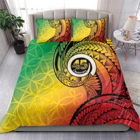 Vanuatu 45th Independence Anniversary Bedding Set Ni-Van Sandroing - Polynesian Pride