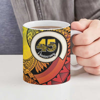 Vanuatu 45th Independence Anniversary Ceramic Mug Ni-Van Sandroing - Polynesian Pride