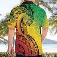 Vanuatu 45th Independence Anniversary Hawaiian Shirt Ni-Van Sandroing - Polynesian Pride