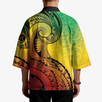 Vanuatu 45th Independence Anniversary Kimono Ni-Van Sandroing - Polynesian Pride