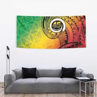 Vanuatu 45th Independence Anniversary Tapestry Ni-Van Sandroing - Polynesian Pride