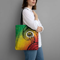 Vanuatu 45th Independence Anniversary Tote Bag Ni-Van Sandroing - Polynesian Pride