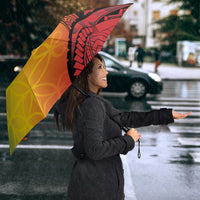 Vanuatu 45th Independence Anniversary Umbrella Ni-Van Sandroing - Polynesian Pride