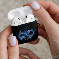 Polynesian Personalized Memorial AirPods Case Oceanic Infinity Symbol - Until We Meet Again - Polynesian Pride