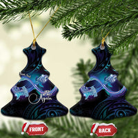 Polynesian Personalized Memorial Ceramic Ornament Oceanic Infinity Symbol - Until We Meet Again - Polynesian Pride