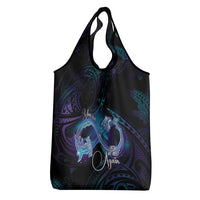 Polynesian Personalized Memorial Grocery Bag Oceanic Infinity Symbol - Until We Meet Again - Polynesian Pride