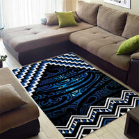 New Zealand Matariki Area Rug Galaxy Styled Taniko