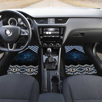 New Zealand Matariki Car Mats Galaxy Styled Taniko