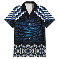 New Zealand Matariki Family Matching Puletasi and Hawaiian Shirt Galaxy Styled Taniko