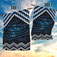 New Zealand Matariki Garden Flag Galaxy Styled Taniko