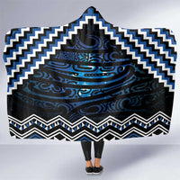 New Zealand Matariki Hooded Blanket Galaxy Styled Taniko