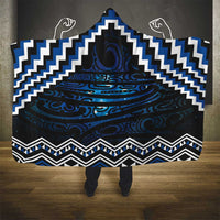 New Zealand Matariki Hooded Blanket Galaxy Styled Taniko