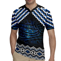 New Zealand Matariki Rugby Jersey Galaxy Styled Taniko