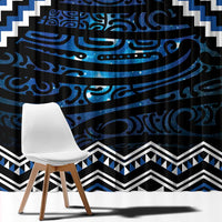 New Zealand Matariki Window Curtain Galaxy Styled Taniko