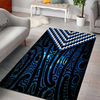 New Zealand Matariki Area Rug Galaxy Poutama Motifs