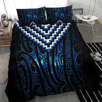 New Zealand Matariki Bedding Set Galaxy Poutama Motifs