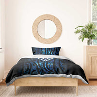 New Zealand Matariki Bedding Set Galaxy Poutama Motifs