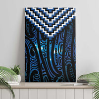 New Zealand Matariki Canvas Wall Art Galaxy Poutama Motifs
