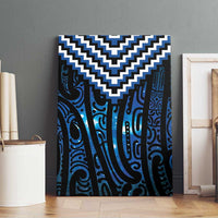 New Zealand Matariki Canvas Wall Art Galaxy Poutama Motifs