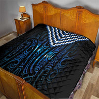 New Zealand Matariki Quilt Galaxy Poutama Motifs