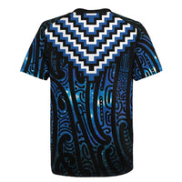 New Zealand Matariki Rugby Jersey Galaxy Poutama Motifs