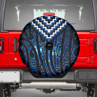 New Zealand Matariki Spare Tire Cover Galaxy Poutama Motifs