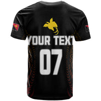 Custom PNG Hunters Rugby T Shirt Motuan Style LT7 - Polynesian Pride