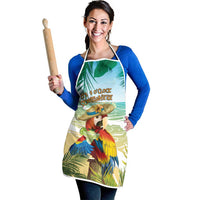 Aloha Hawaii It's 5 o'clock Somewhere Apron - Polynesian Pride