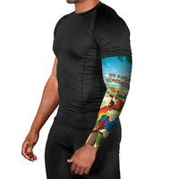 Aloha Hawaii It's 5 o'clock Somewhere Arm Sleeves - Polynesian Pride