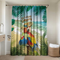 Aloha Hawaii It's 5 o'clock Somewhere Bathroom Set - Polynesian Pride