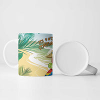 Aloha Hawaii It's 5 o'clock Somewhere Ceramic Mug - Polynesian Pride