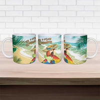 Aloha Hawaii It's 5 o'clock Somewhere Ceramic Mug - Polynesian Pride