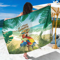Aloha Hawaii It's 5 o'clock Somewhere Sarong - Polynesian Pride