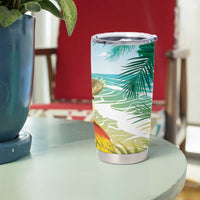 Aloha Hawaii It's 5 o'clock Somewhere Tumbler Cup - Polynesian Pride