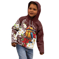Felis Pasgua Guam Kid Hoodie Christmas Sihek Kingfisher with Guasali