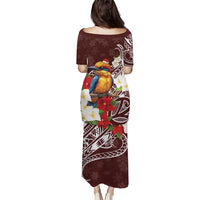 Felis Pasgua Guam Puletasi Christmas Sihek Kingfisher with Guasali