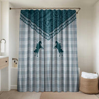 Aloha Hawaii Cowboys Paniolo Bathroom Set Teal Palaka - Polynesian Pride