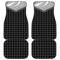 Aloha Hawaii Cowboys Paniolo Car Mats Black Palaka - Polynesian Pride
