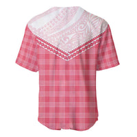 Aloha Hawaii Cowboys Paniolo Baseball Jersey Rose Palaka - Polynesian Pride