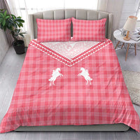 Aloha Hawaii Cowboys Paniolo Bedding Set Rose Palaka - Polynesian Pride