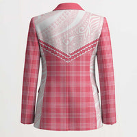 Aloha Hawaii Cowboys Paniolo Blazer Rose Palaka - Polynesian Pride