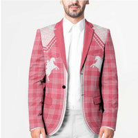 Aloha Hawaii Cowboys Paniolo Blazer Rose Palaka - Polynesian Pride