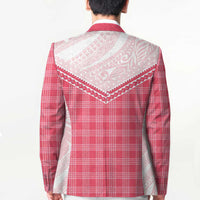 Aloha Hawaii Cowboys Paniolo Blazer Rose Palaka - Polynesian Pride