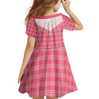 Aloha Hawaii Cowboys Paniolo Family Matching Short Sleeve Bodycon Dress and Hawaiian Shirt Rose Palaka - Polynesian Pride