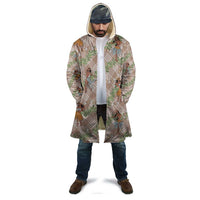 Beige Palaka Hula Girls Seamless Hawaii Aloha Cloak - Polynesian Pride