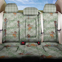 Mint Palaka Hula Girls Seamless Hawaii Aloha Back Car Seat Cover - Polynesian Pride