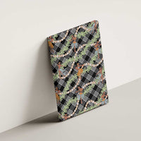 Sable Palaka Hula Girls Seamless Hawaii Aloha Canvas Wall Art - Polynesian Pride