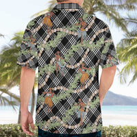 Sable Palaka Hula Girls Seamless Hawaii Aloha Hawaiian Shirt - Polynesian Pride