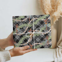 Sable Palaka Hula Girls Seamless Hawaii Aloha Wrapping Paper