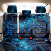New Zealand Maori Matariki Back Car Seat Cover Galaxy Kowhaiwhai